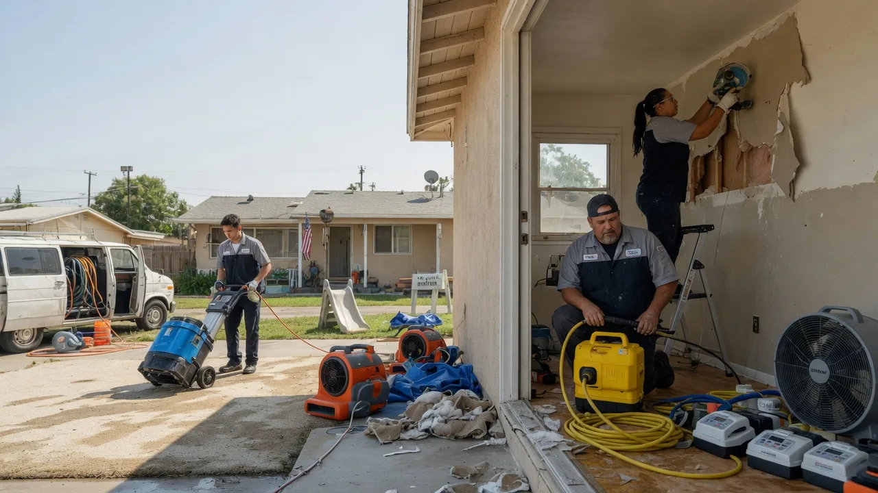 Water Damage Restoration in Pierce, ID near me
